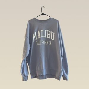 Brandy Melville (John Galt) Lavender Malibu Sweater (One Size)